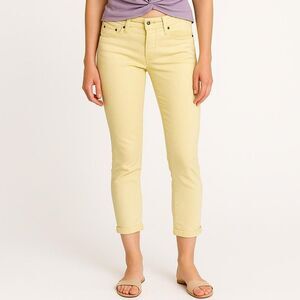 Silver Jeans Women's Yellow Jeans